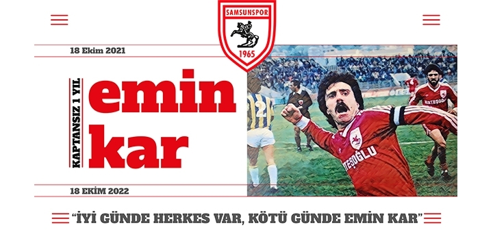 Emin Kar İçin Anma Gecesi Düzenledik